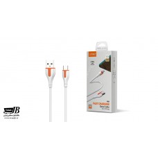 کابل شارژ  تایپ سی الدینیو مدل LS571 طول 1 متر